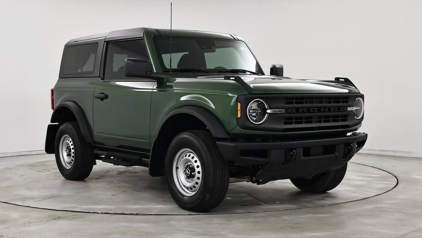 2023 Ford Bronco Unknown