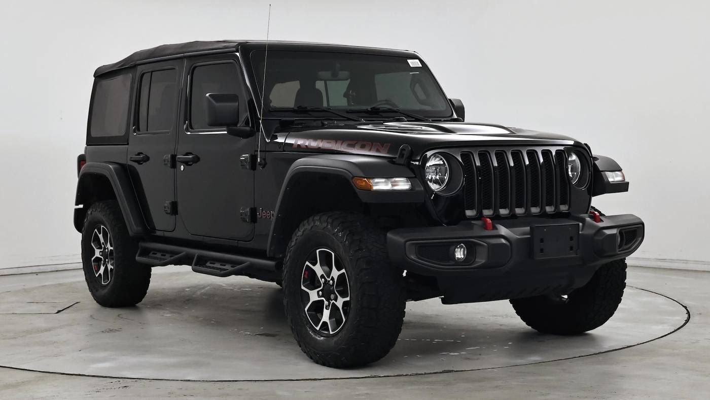 2022 Jeep Wrangler Rubicon
