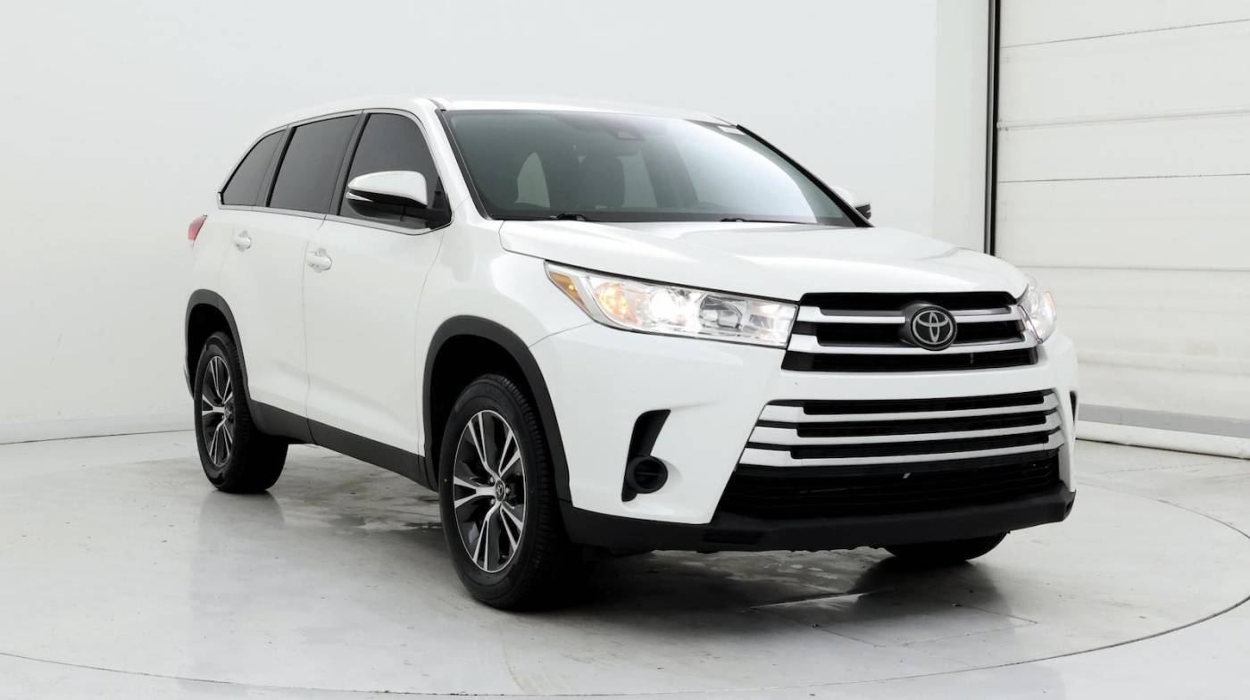 2019 Toyota Highlander LE — SUV — 52,755 mi — Norcross, GA