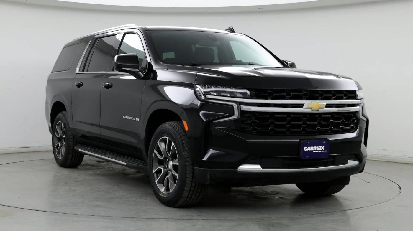 2021 Chevrolet Suburban LS — SUV — 53,620 mi — Norcross, GA