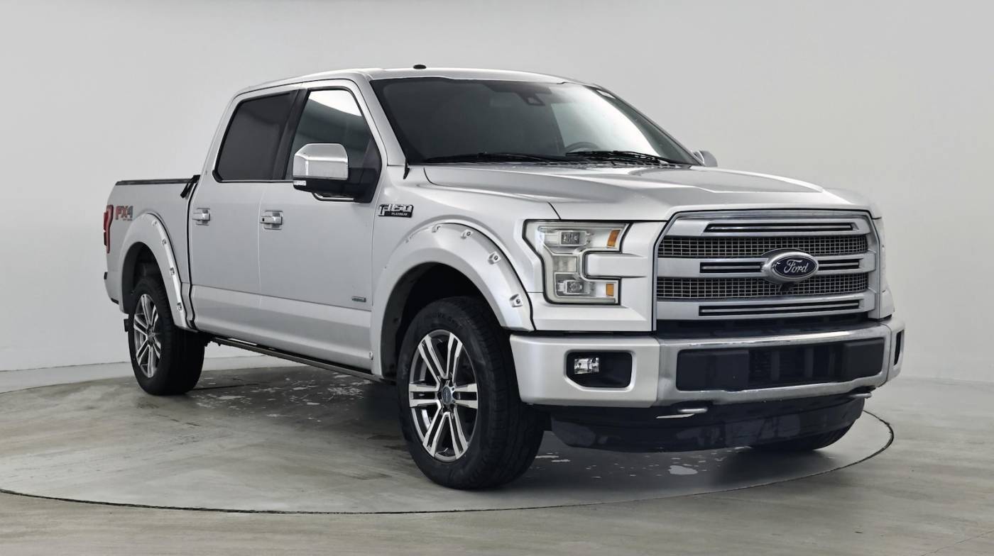 2015 Ford F-150 Platinum — Pickup Truck — 88,387 mi — Norcross, GA