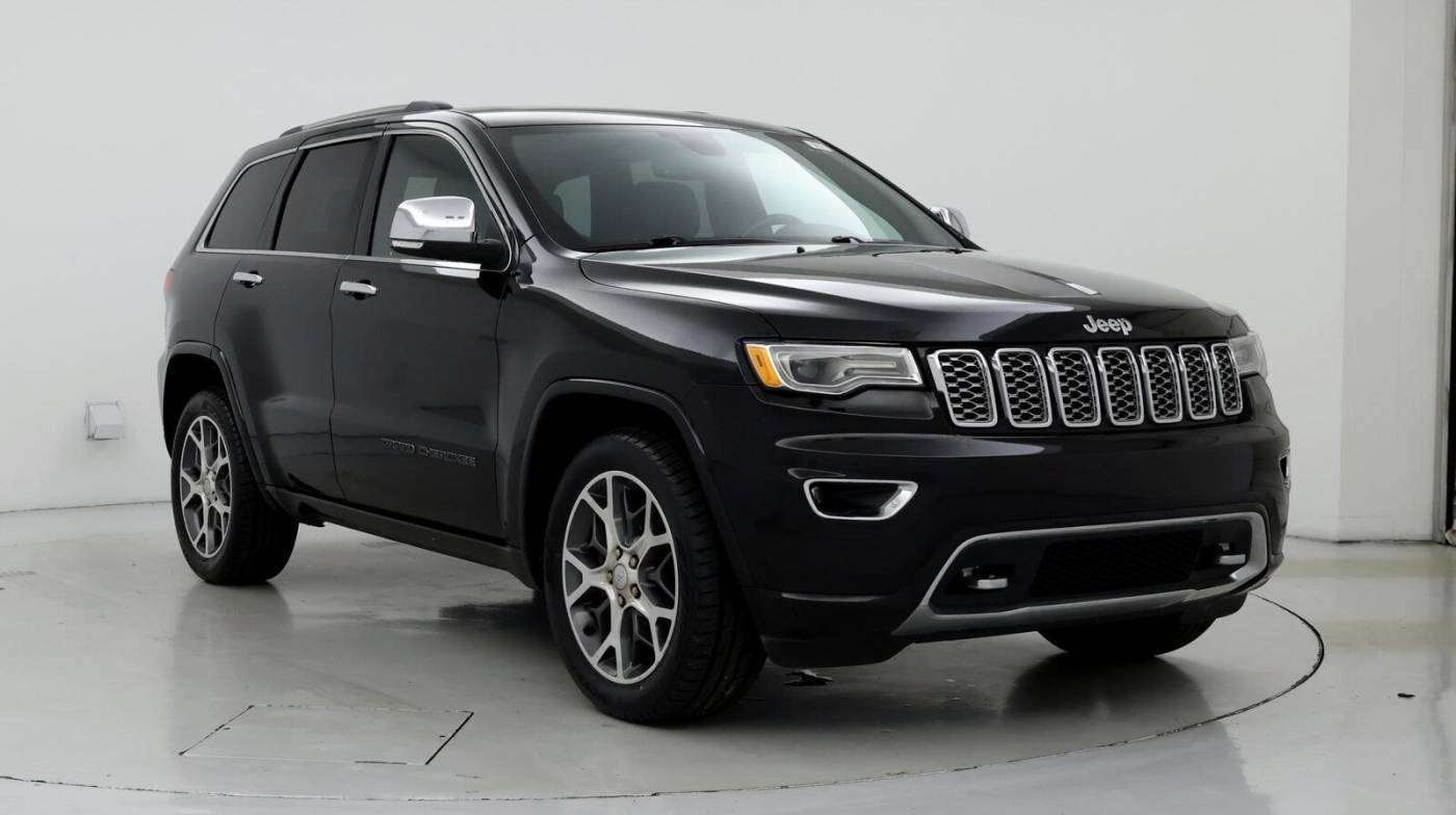 2021 Jeep Grand Cherokee WK Overland — SUV — 36,674 mi — Norcross, GA