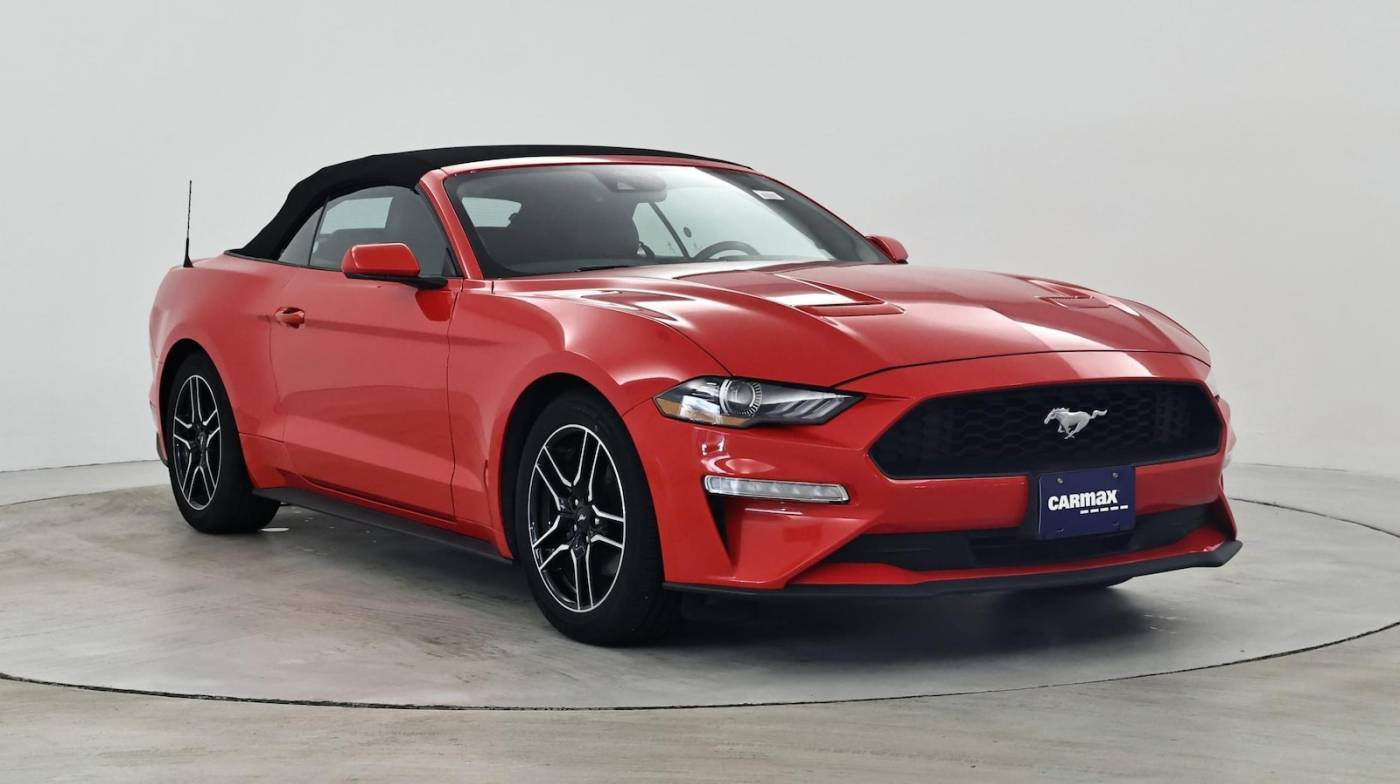 2022 Ford Mustang EcoBoost Premium — Convertible — 55,682 mi — Norcross, GA