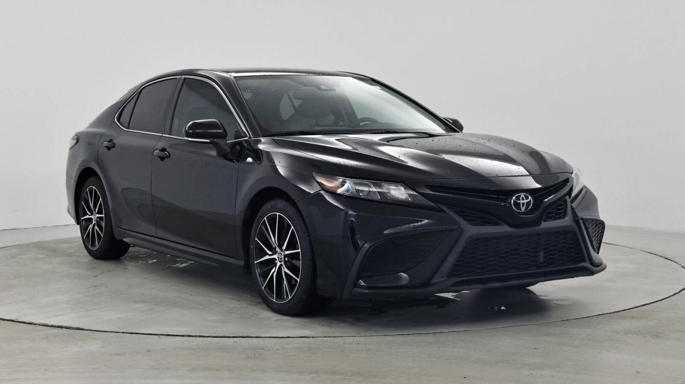 2022 Toyota Camry SE Nightshade — Sedan — 37,254 mi — Norcross, GA