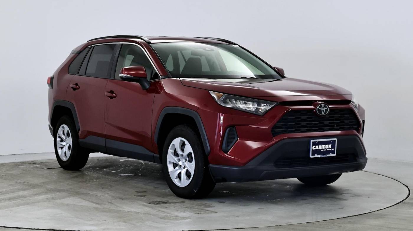 2019 Toyota RAV4 LE — SUV — 50,353 mi — Norcross, GA