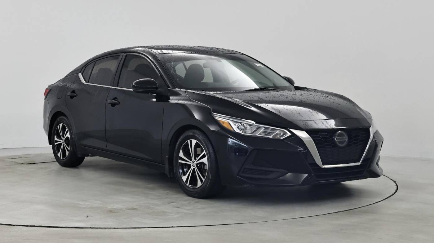 2020 Nissan Sentra SV — Sedan — 39,683 mi — Norcross, GA