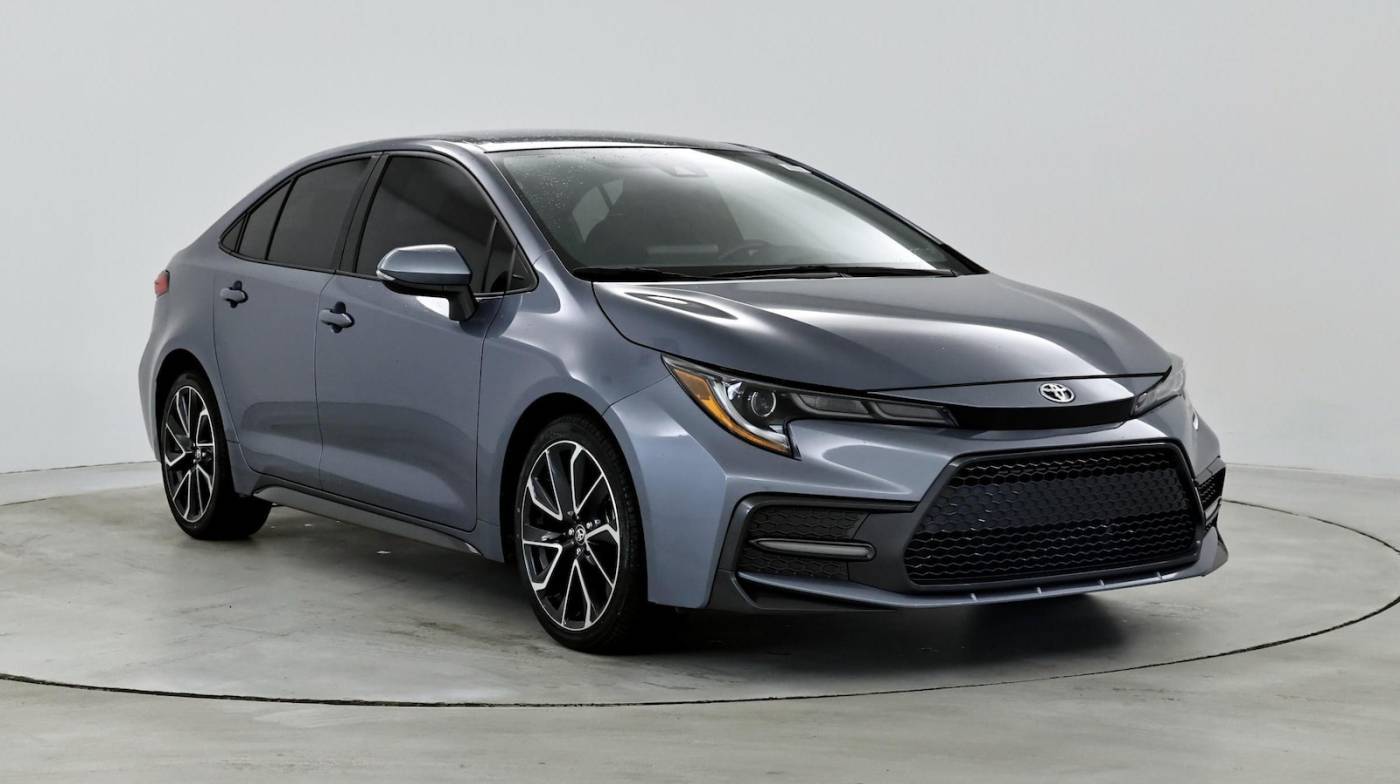 2022 Toyota Corolla SE — Sedan — 34,565 mi — Norcross, GA