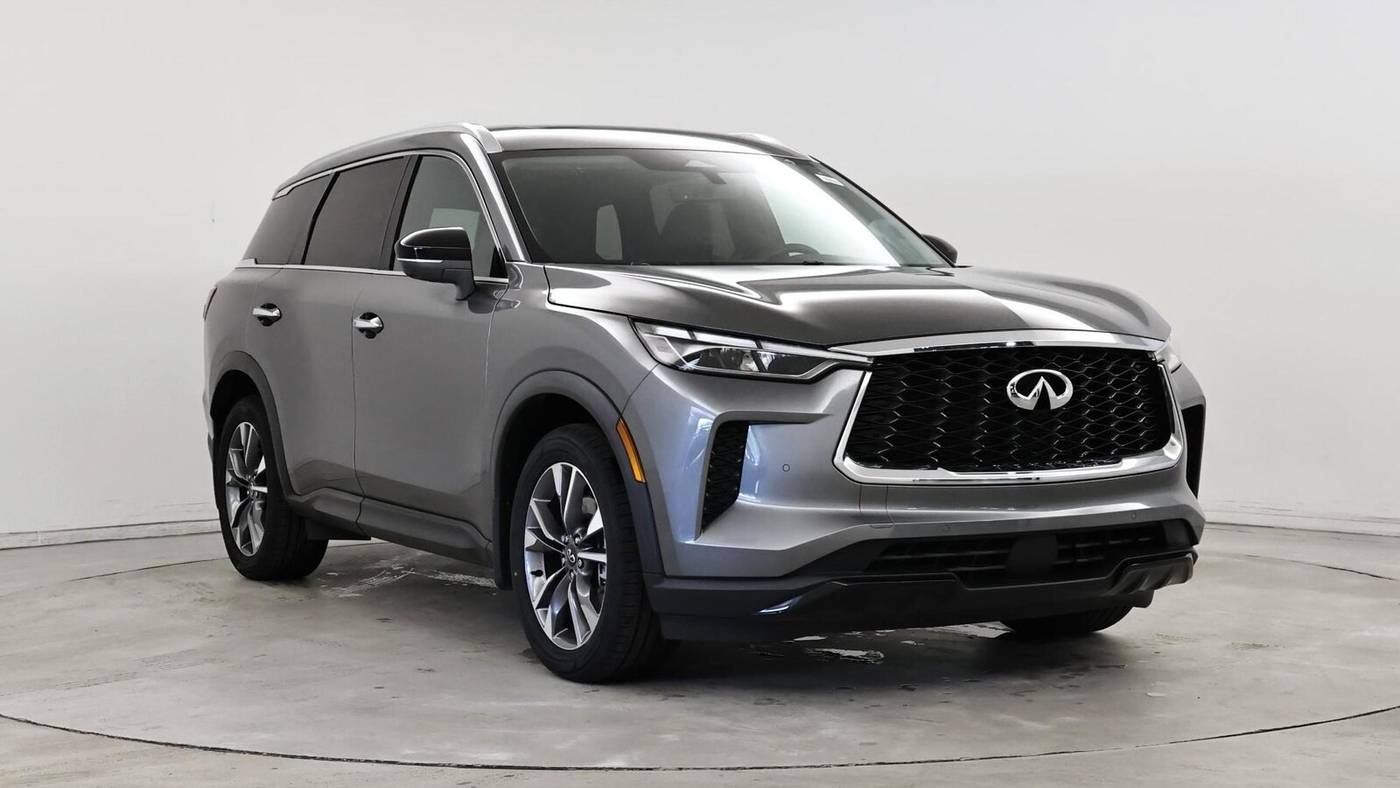 2023 INFINITI QX60 LUXE — SUV — 30,378 mi — Inglewood, CA