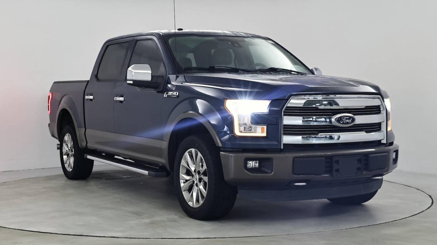 2015 Ford F-150 Lariat — Pickup Truck — 108,147 mi — Norcross, GA