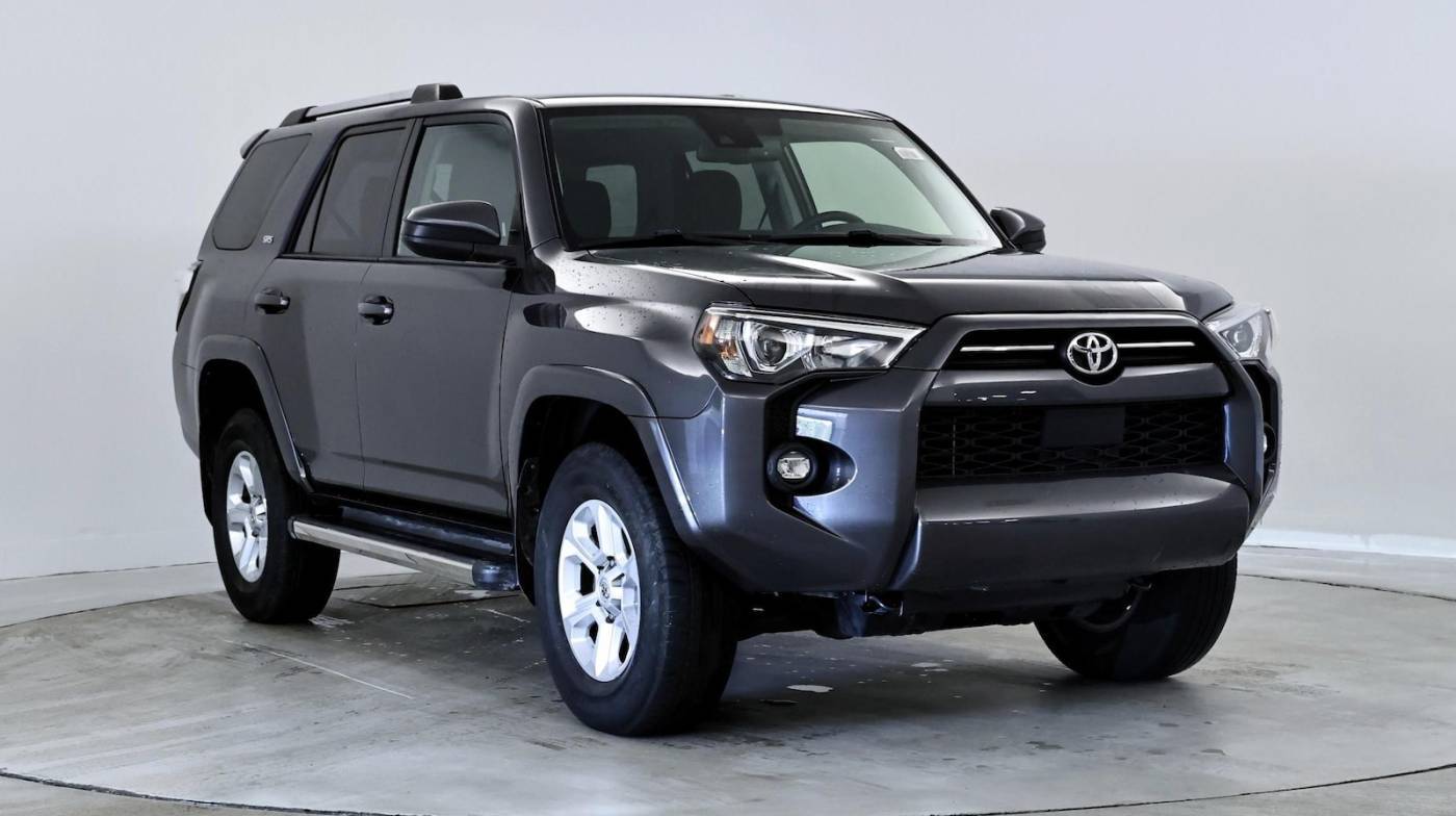2021 Toyota 4Runner SR5 — SUV — 39,121 mi — Norcross, GA