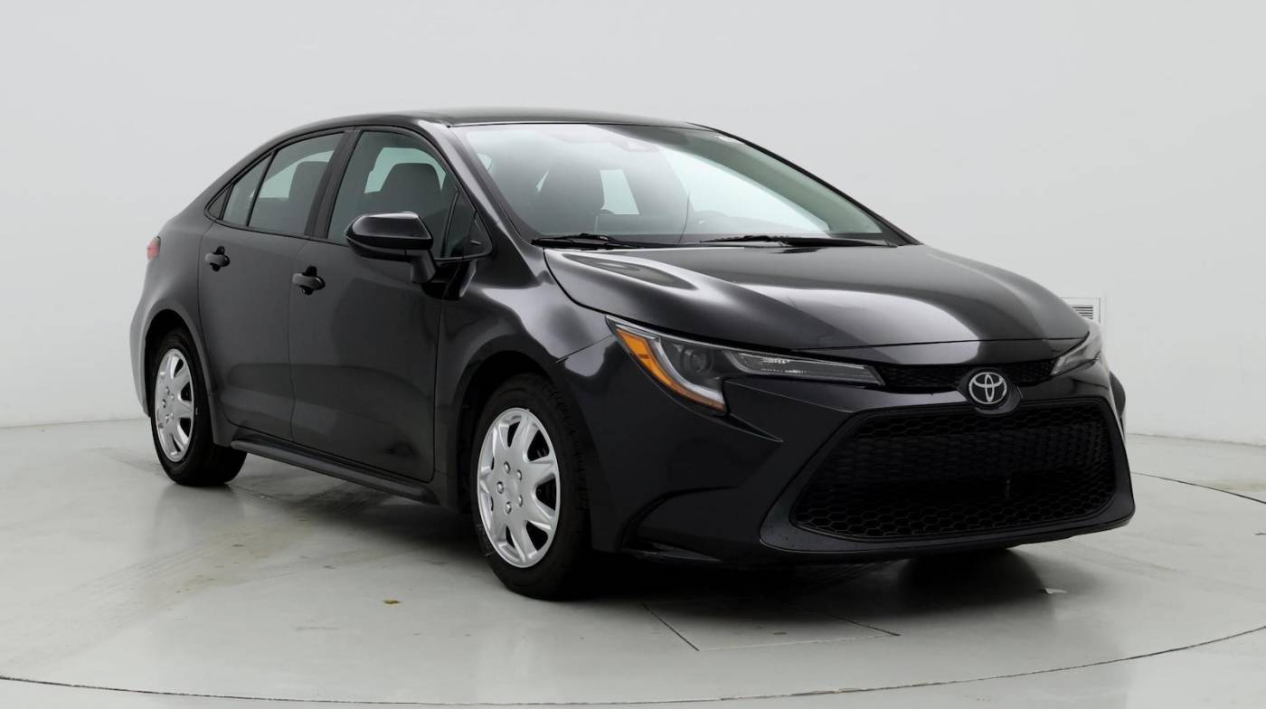 2021 Toyota Corolla LE — Sedan — 41,208 mi — Norcross, GA
