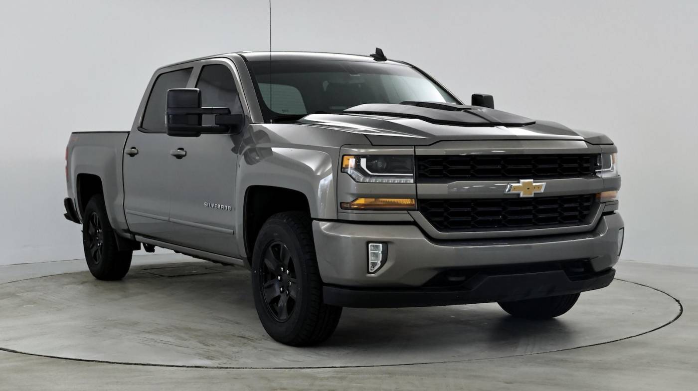 2017 Chevrolet Silverado 1500 LT — Pickup Truck — 86,691 mi — Norcross, GA