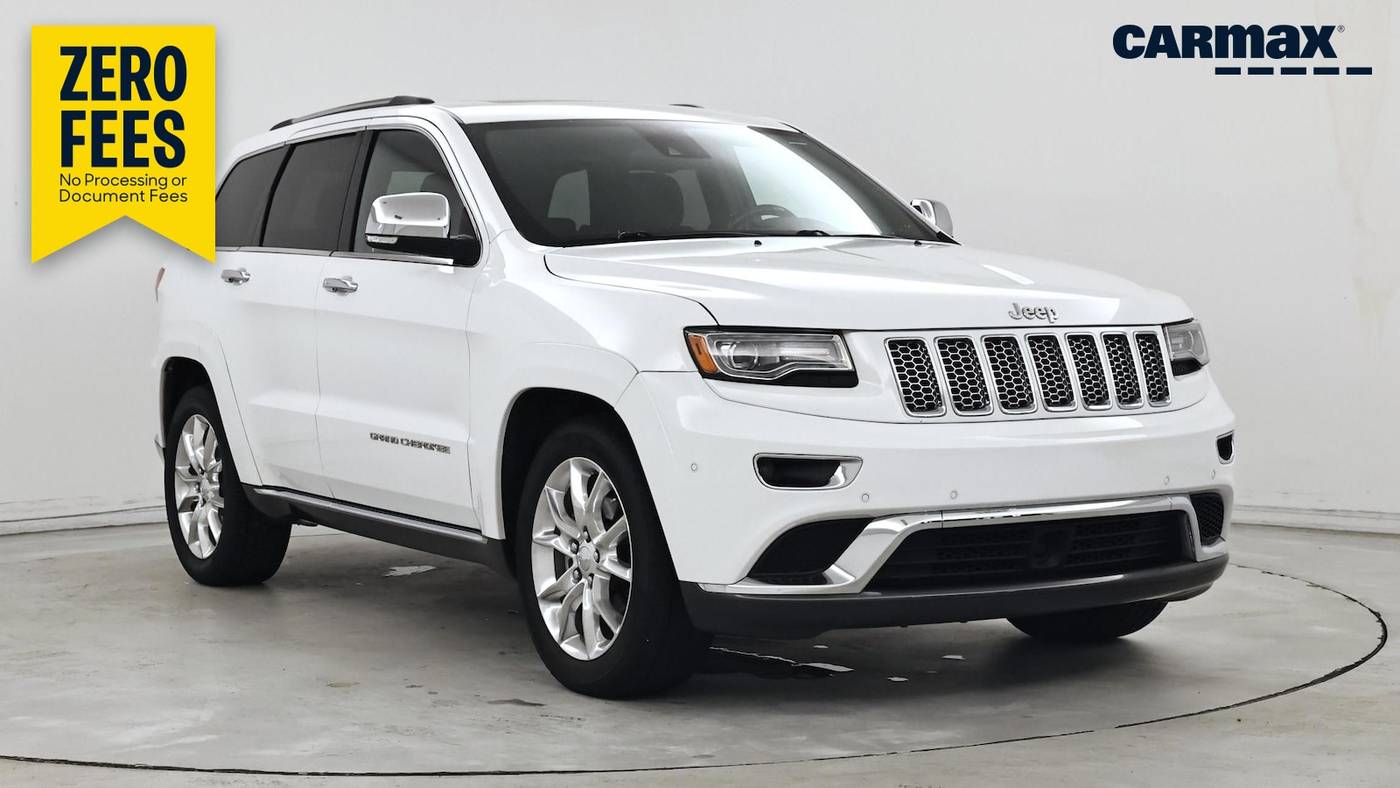 2014 Jeep Grand Cherokee Summit