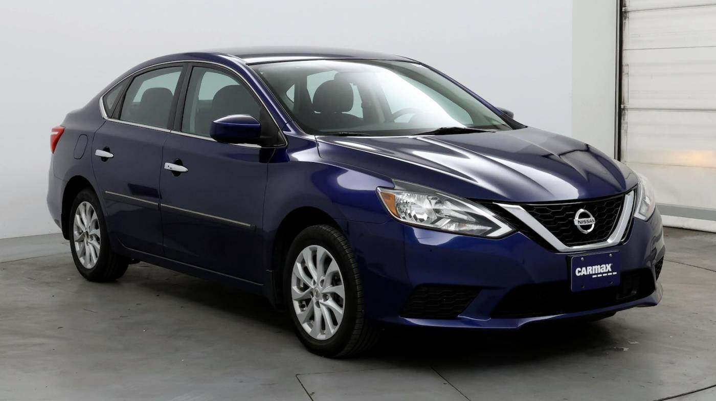 2019 Nissan Sentra SV — Sedan — 55,510 mi — Norcross, GA