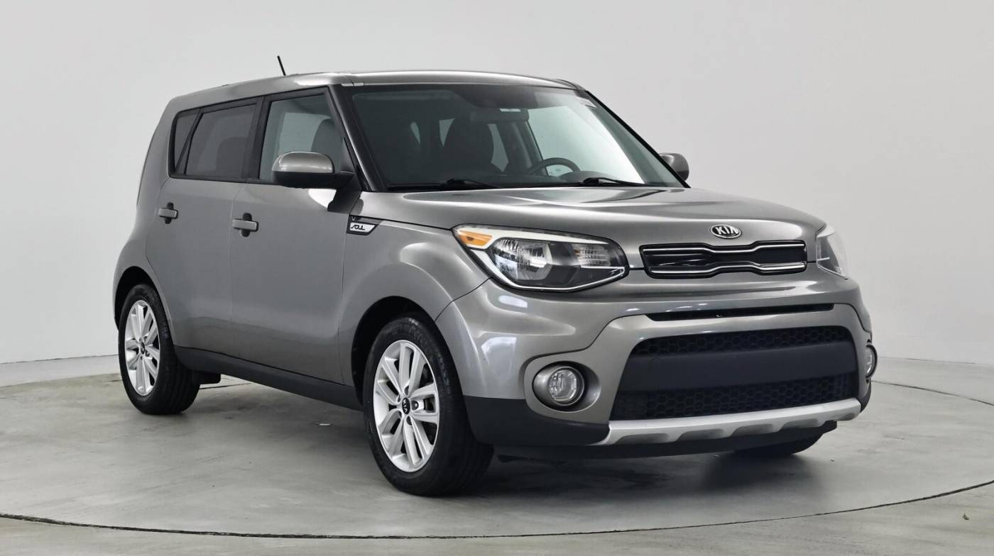 2018 Kia Soul + — Hatchback — 90,414 mi — Norcross, GA