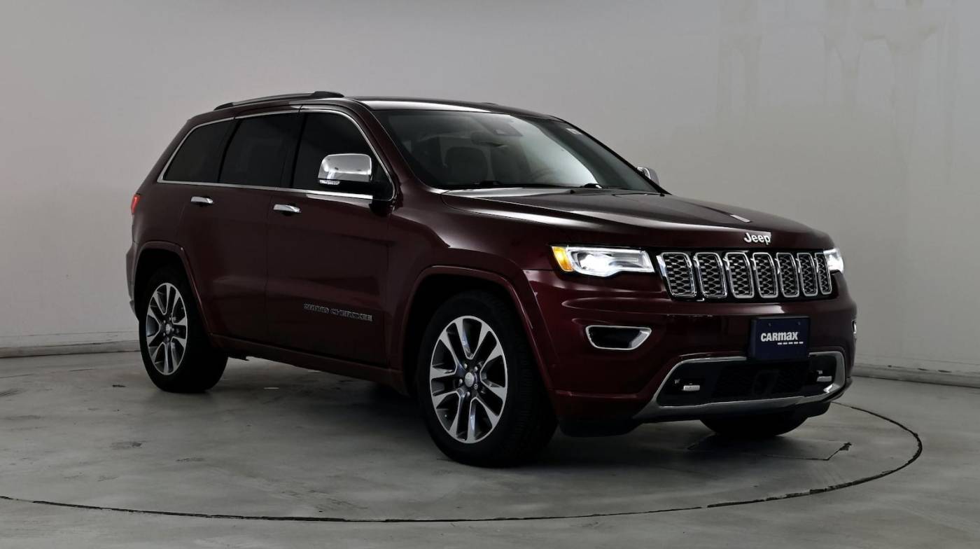 2017 Jeep Grand Cherokee Overland — SUV — 72,379 mi — Norcross, GA