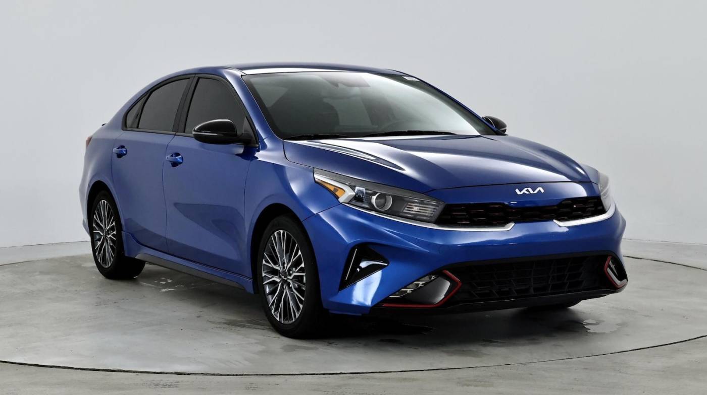 2022 Kia Forte GT-Line — Sedan — 22,007 mi — Norcross, GA