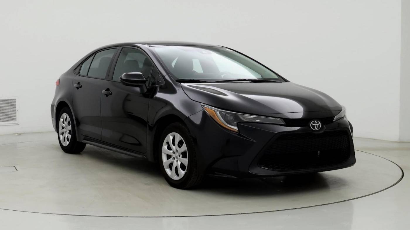 2022 Toyota Corolla LE — Sedan — 18,570 mi — Norcross, GA