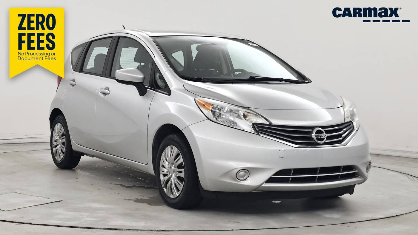 2015 Nissan Versa 1.6 SV