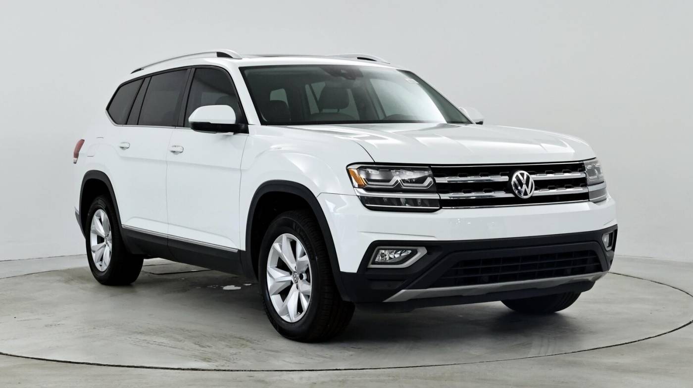 2019 Volkswagen Atlas SEL — SUV — 45,411 mi — Norcross, GA