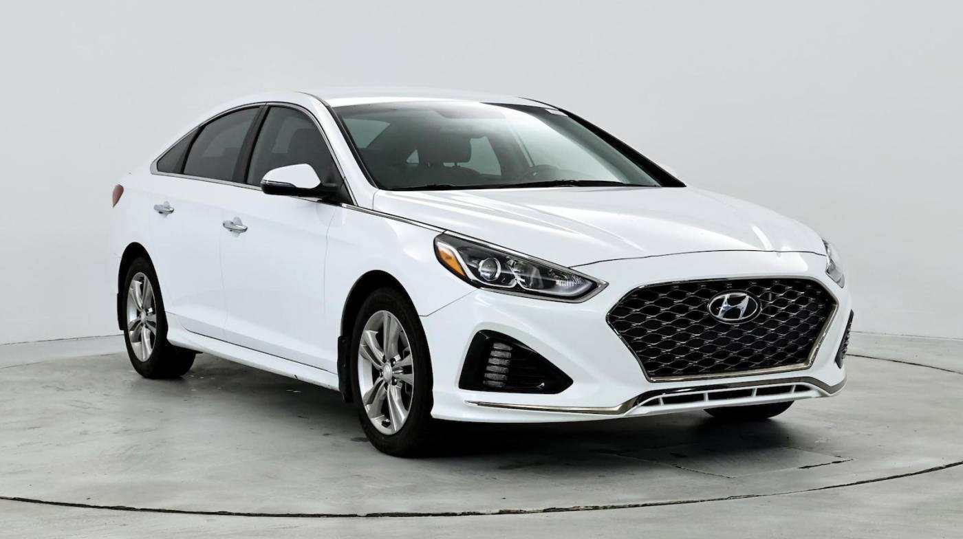 2019 Hyundai Sonata SEL — Sedan — 40,055 mi — Norcross, GA