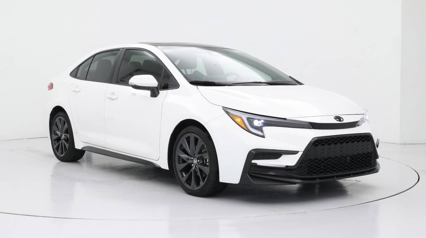 2023 Toyota Corolla XSE — Sedan — 27,998 mi — Norcross, GA