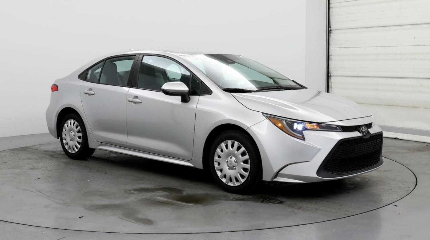 2021 Toyota Corolla LE — Sedan — 54,390 mi — Norcross, GA