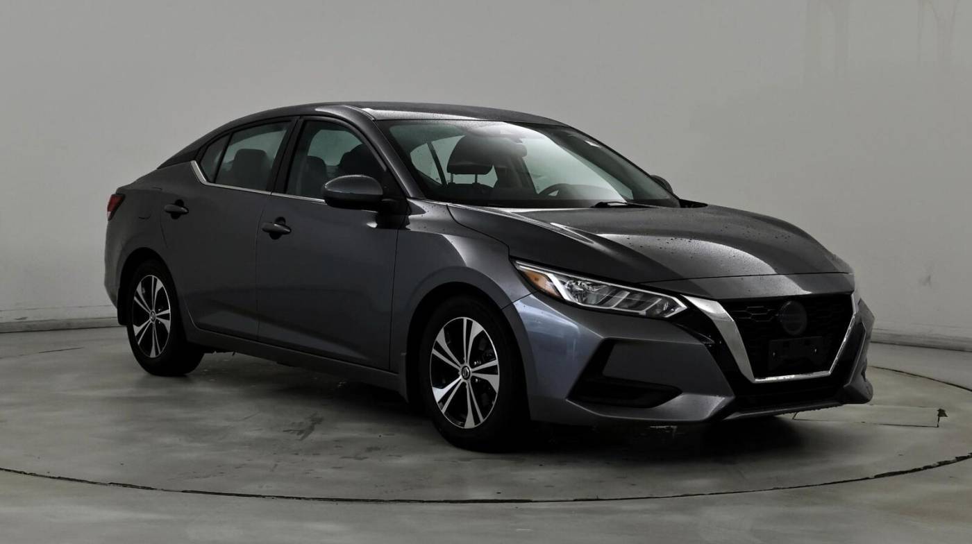 2022 Nissan Sentra SV — Sedan — 41,356 mi — Norcross, GA