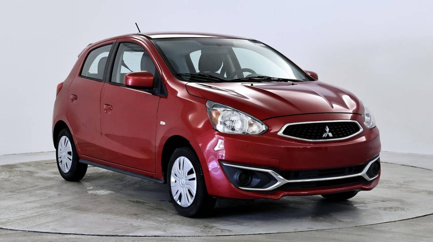 2019 Mitsubishi Mirage ES — Hatchback — 84,105 mi — Norcross, GA