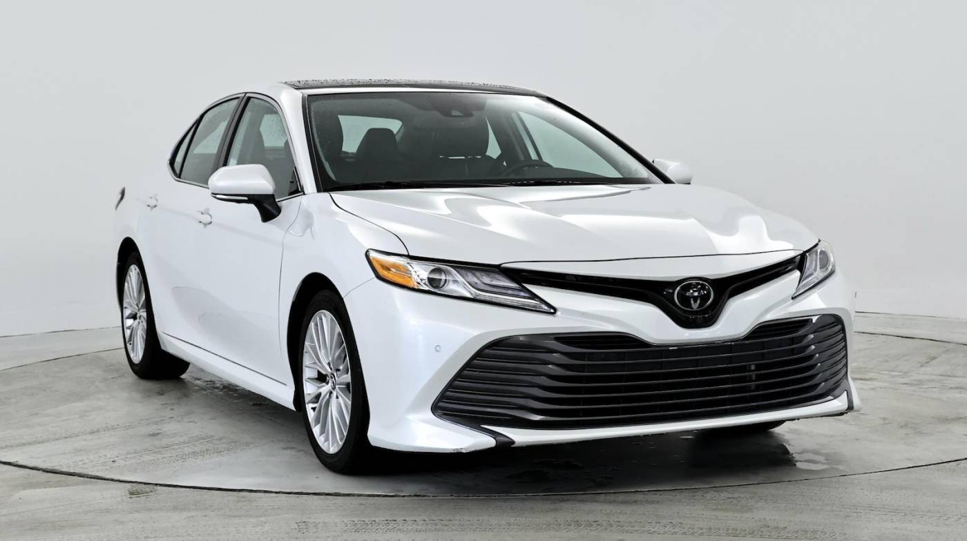 2020 Toyota Camry XLE — Sedan — 17,982 mi — Norcross, GA