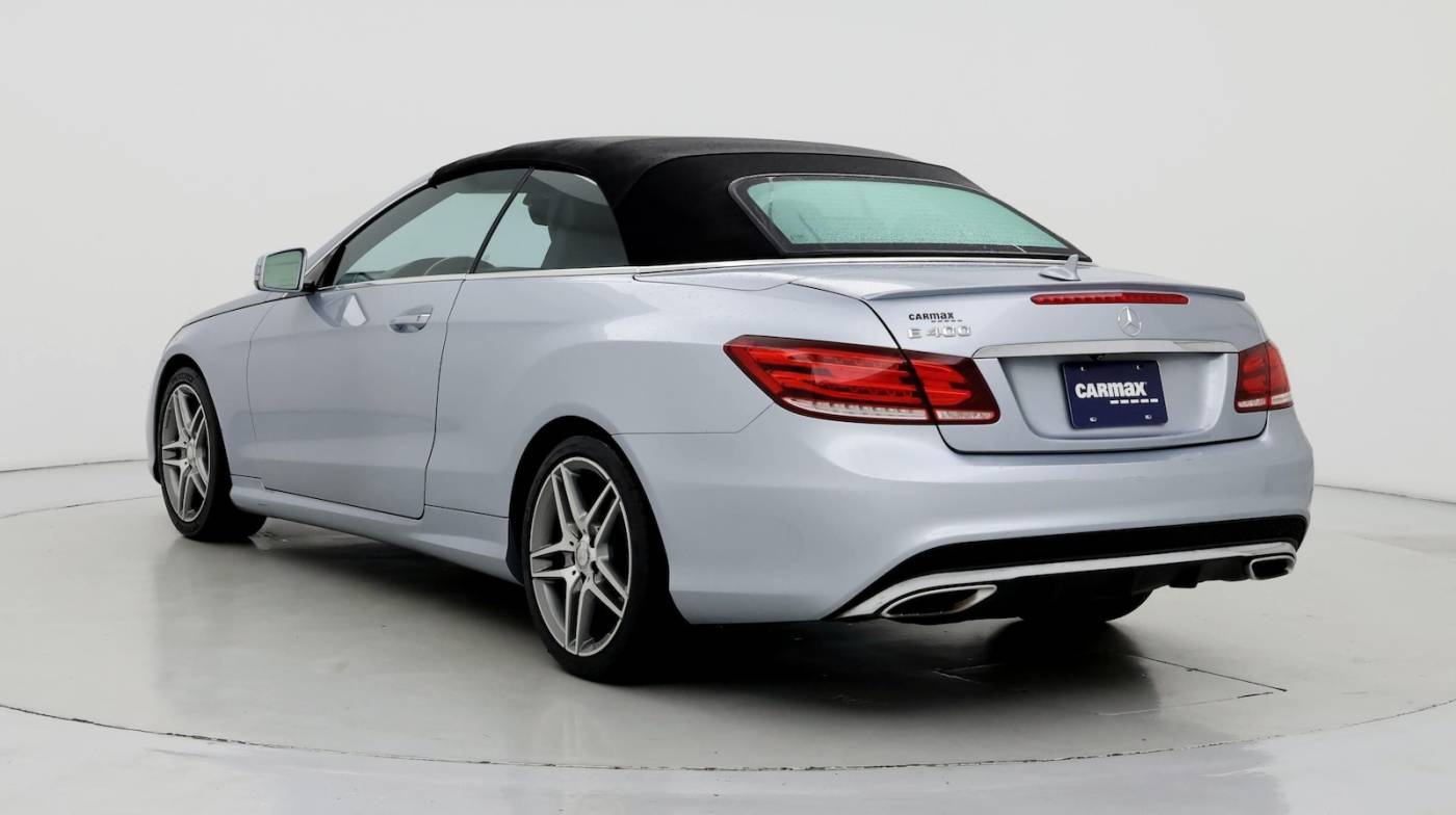 2016 Mercedes-Benz E-Class E 400 — Convertible — 58,758 mi — Norcross, GA