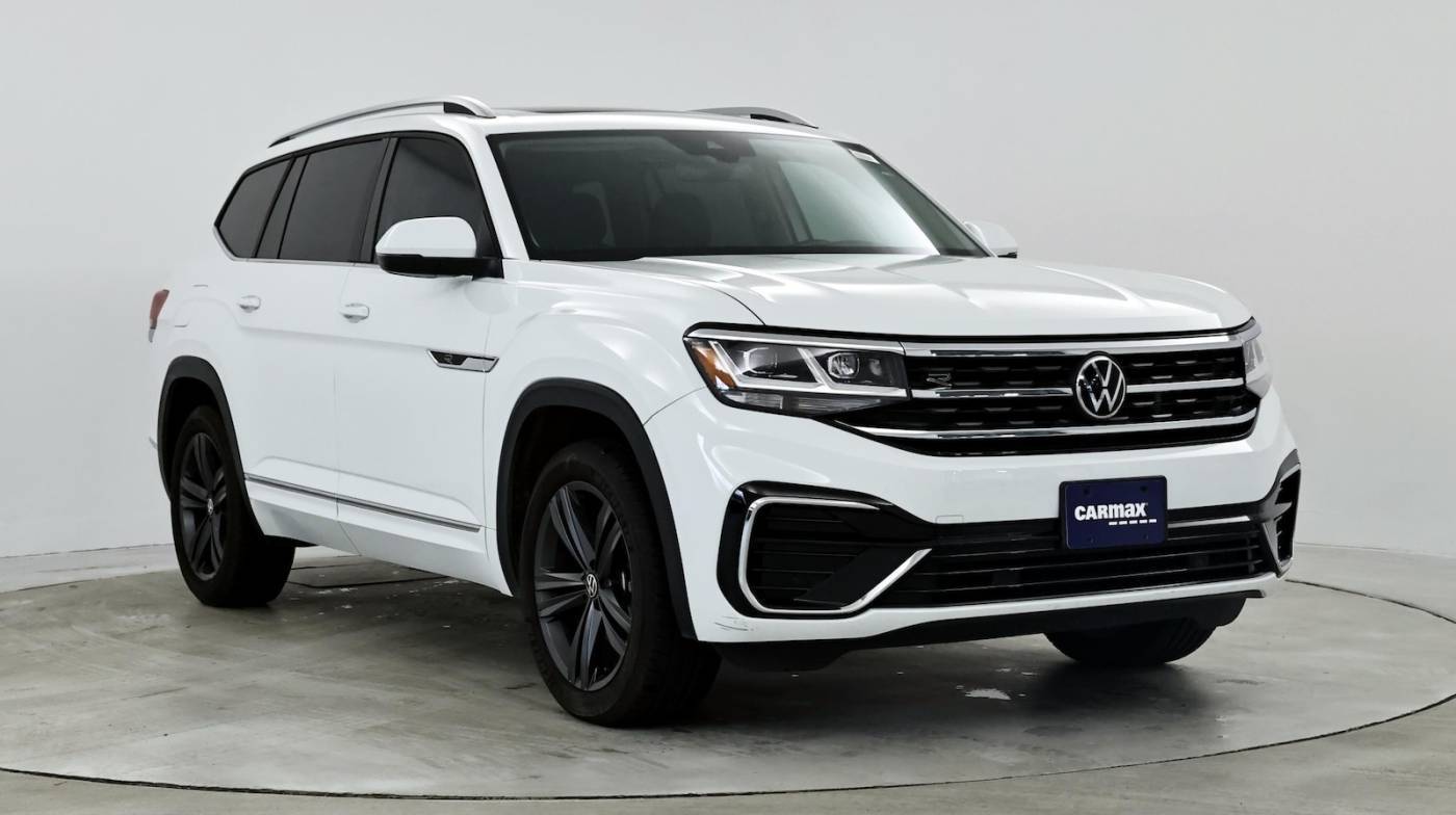 2022 Volkswagen Atlas SEL R-Line — SUV — 54,508 mi — Norcross, GA