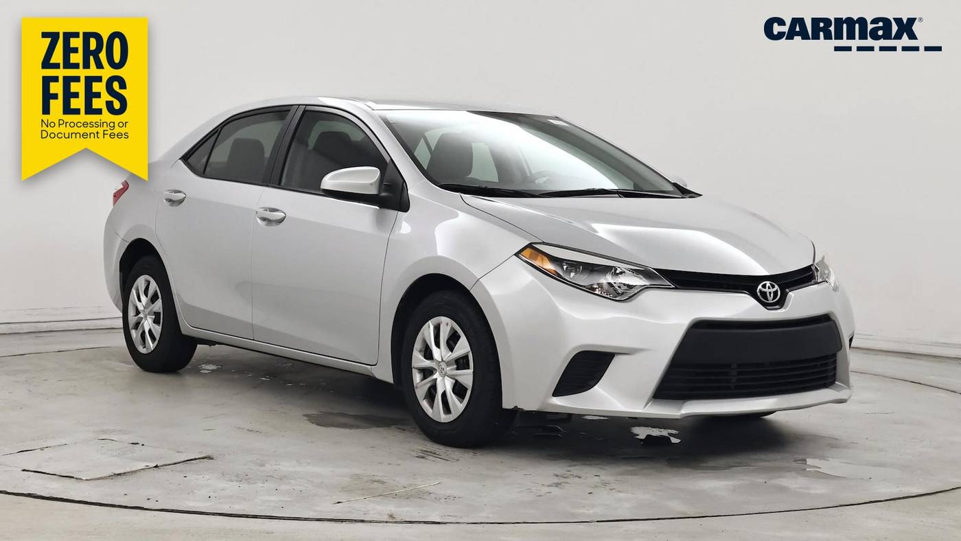 2016 Toyota Corolla L