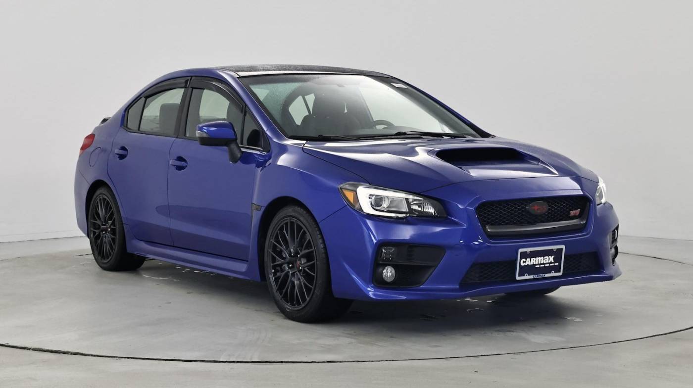 2017 Subaru WRX STI — Sedan — 48,278 mi — Norcross, GA