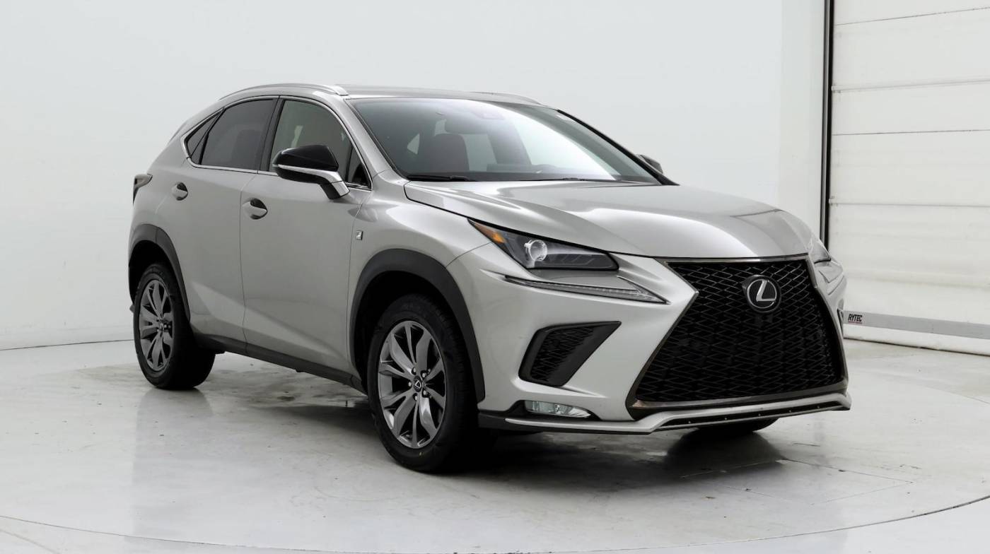2021 Lexus NX NX 300 F SPORT — SUV — 54,743 mi — Norcross, GA