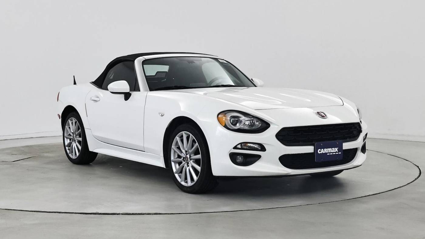 2017 FIAT 124 Spider