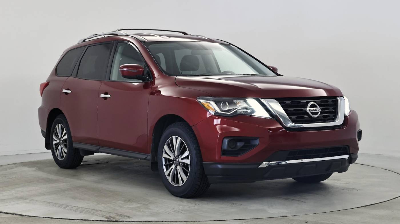 2018 Nissan Pathfinder S — SUV — 106,246 mi — Norcross, GA