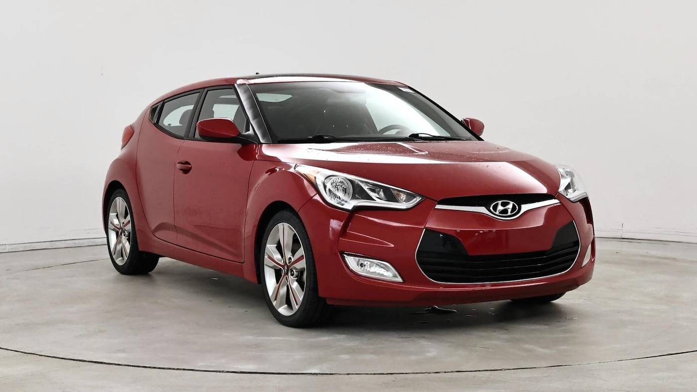 2016 Hyundai Veloster