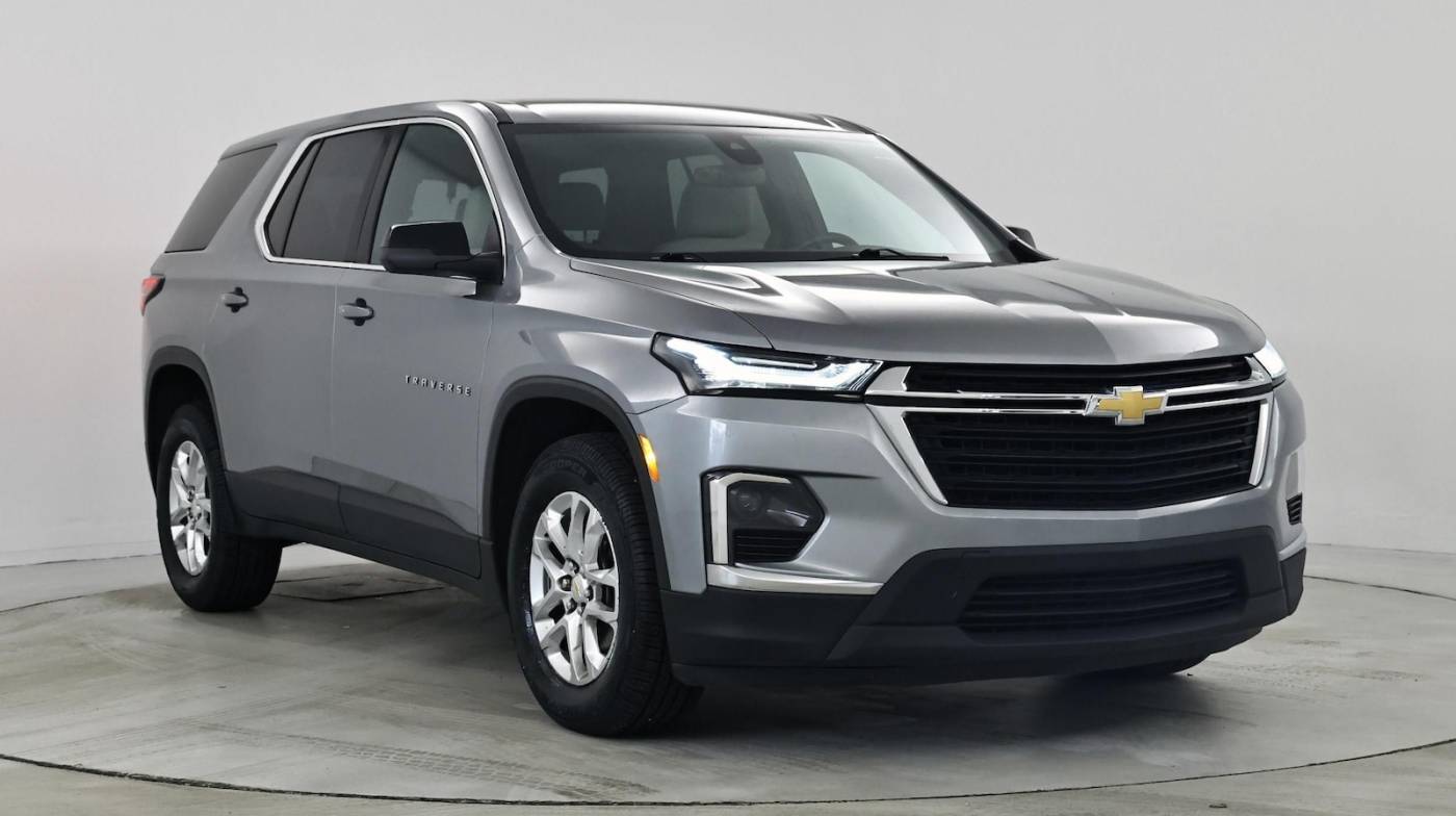 2023 Chevrolet Traverse LS — SUV — 56,361 mi — Norcross, GA