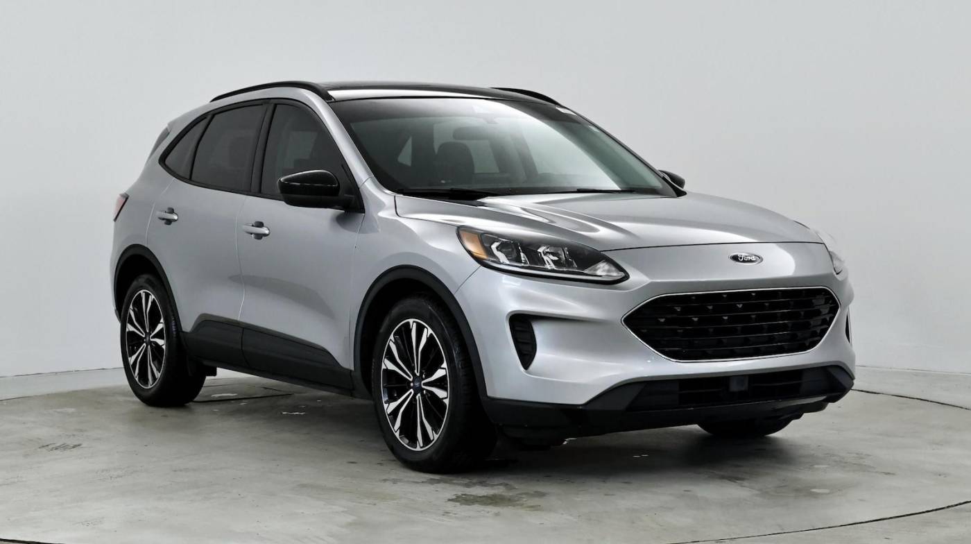 2021 Ford Escape SE — SUV — 48,502 mi — Norcross, GA