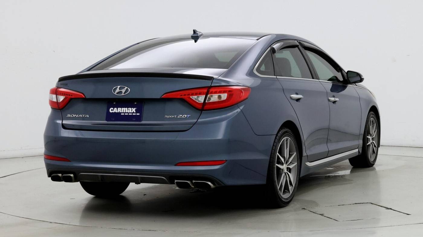 2015 Hyundai Sonata Sport 2.0T — Sedan — 122,507 mi — Norcross, GA