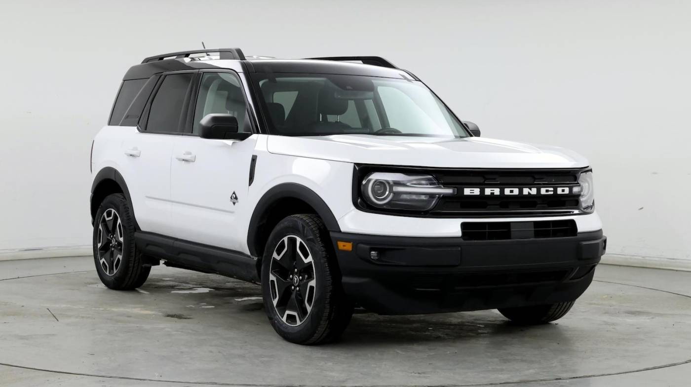 2021 Ford Bronco Sport Outer Banks — SUV — 21,166 mi — Norcross, GA