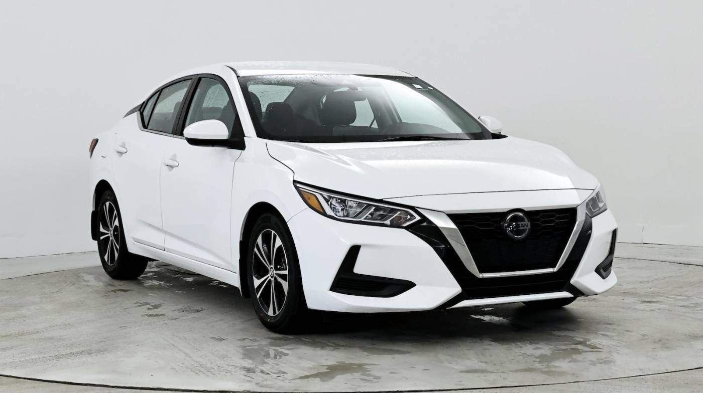 2021 Nissan Sentra SV — Sedan — 27,822 mi — Norcross, GA