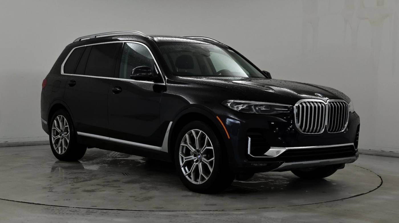 2020 BMW X7 40i — SUV — 51,461 mi — Norcross, GA