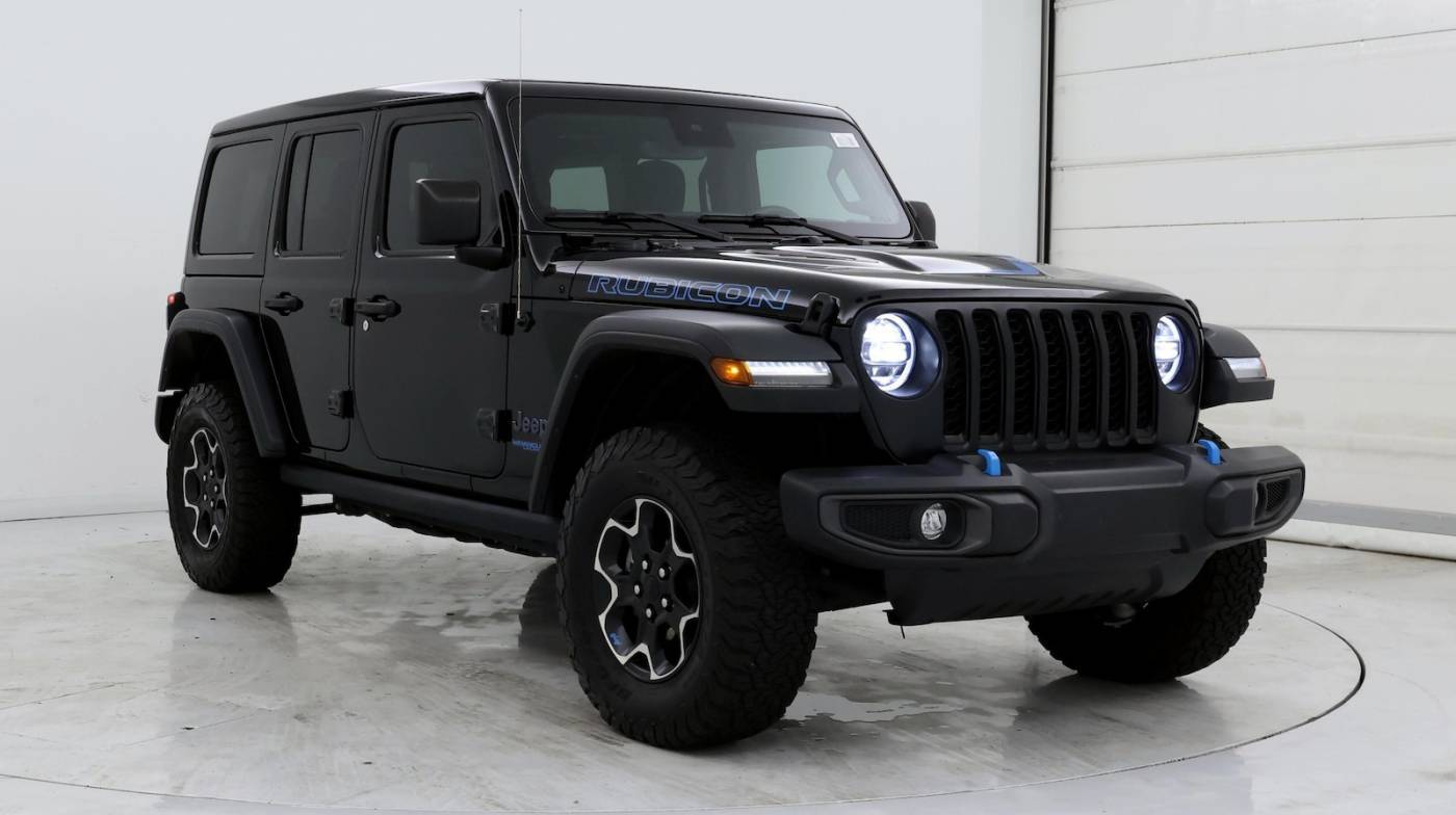 2022 Jeep Wrangler Rubicon 4xe — SUV — 12,578 mi — Norcross, GA