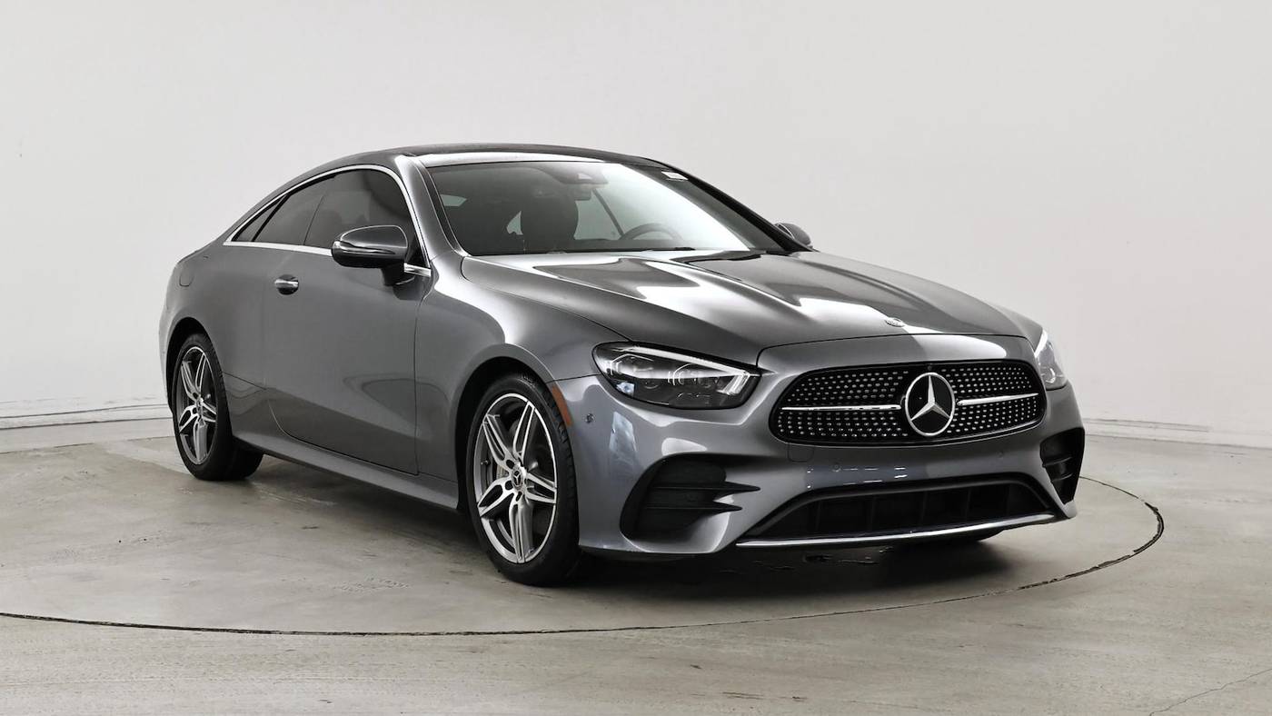 2021 Mercedes-Benz E-Class