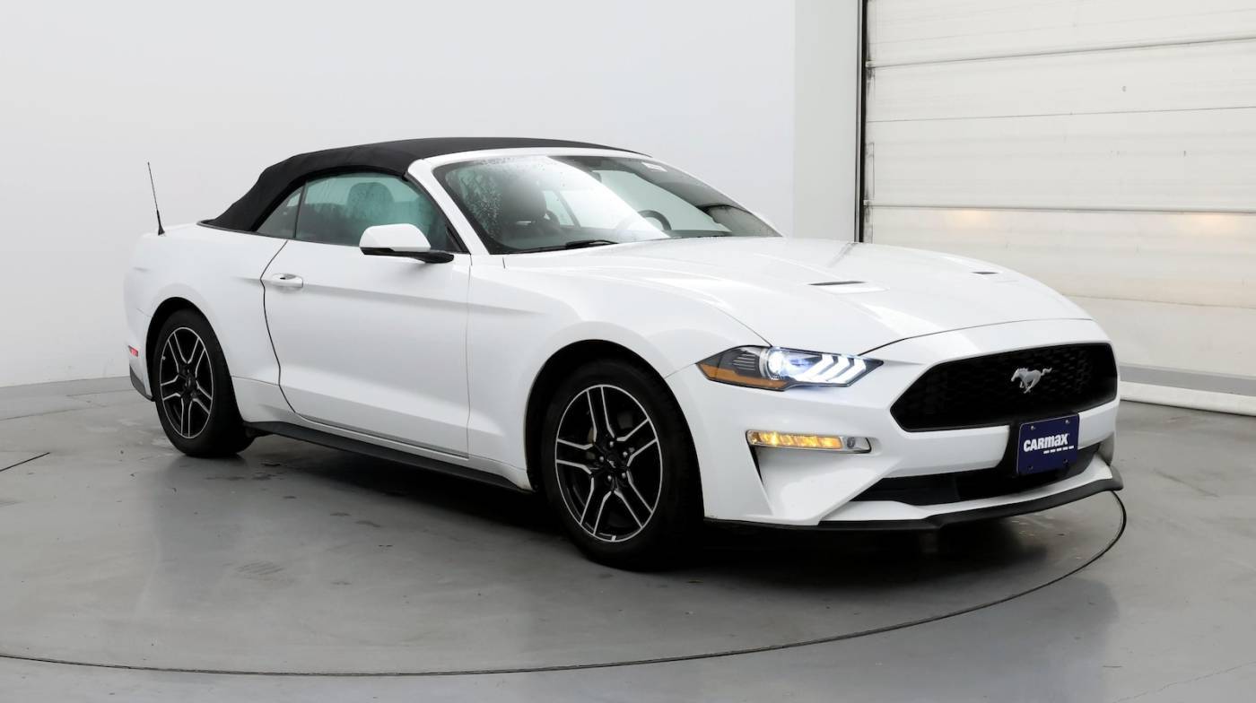 2019 Ford Mustang EcoBoost Premium — Convertible — 44,925 mi — Norcross, GA