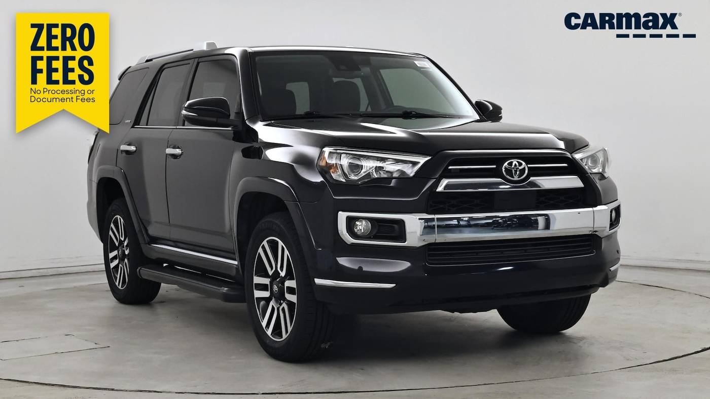 2020 Toyota 4Runner Limited