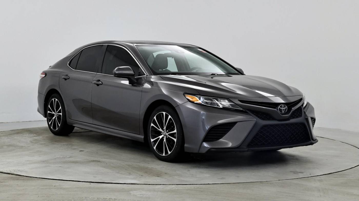 2020 Toyota Camry SE — Sedan — 39,343 mi — Norcross, GA