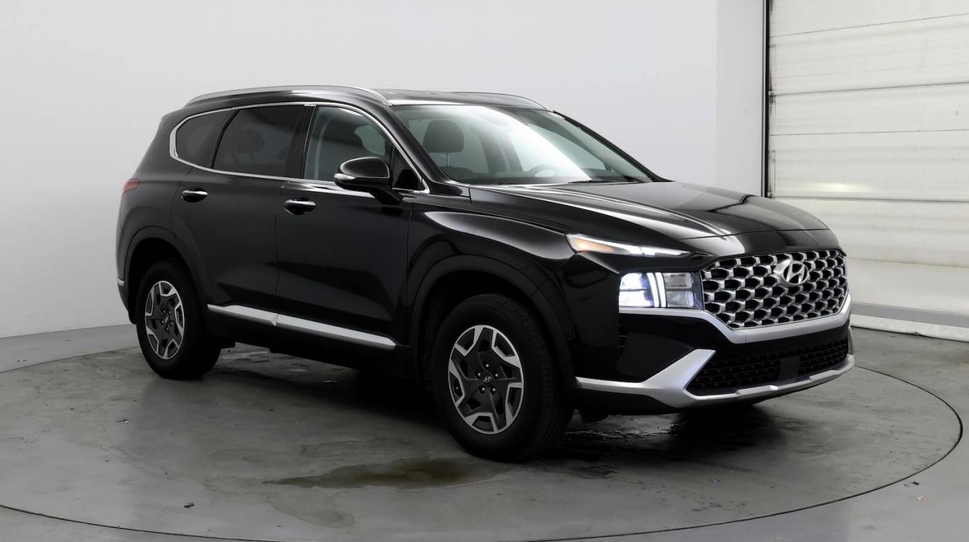 2022 Hyundai Santa Fe Hybrid Blue — SUV — 24,164 mi — Norcross, GA